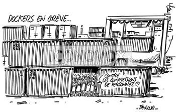 dessin de Faujour, réf. 0019-1350
