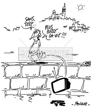 dessin de Faujour, réf. 0019-1418