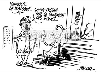 dessin de Faujour, réf. 0019-1422
