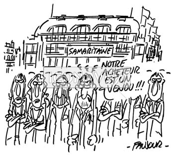 dessin de Faujour, réf. 0019-1443