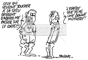 dessin de Faujour, réf. 0019-1468
