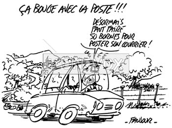 dessin de Faujour, réf. 0019-1505