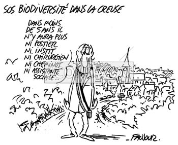 dessin de Faujour, réf. 0019-1507