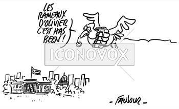 dessin de Faujour, réf. 0019-1516