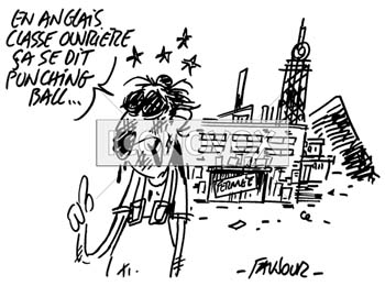 dessin de Faujour, réf. 0019-1522