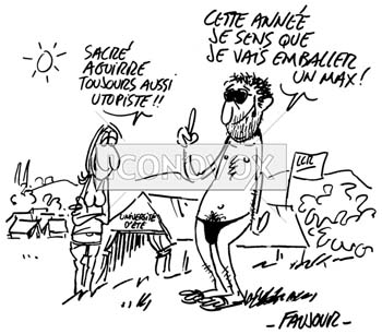 dessin de Faujour, réf. 0019-1532