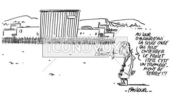 dessin de Faujour, réf. 0019-1534