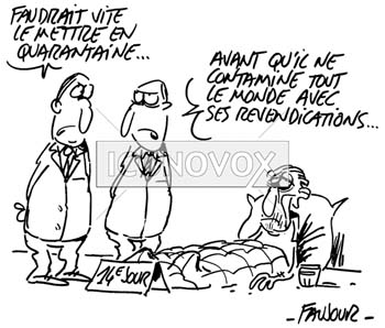 dessin de Faujour, réf. 0019-1540