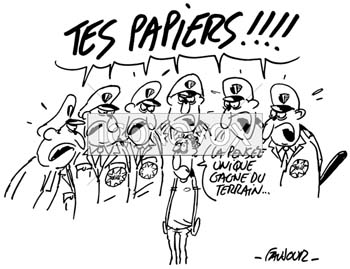 dessin de Faujour, réf. 0019-1544