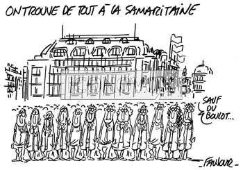 dessin de Faujour, réf. 0019-1557