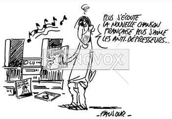 dessin de Faujour, réf. 0019-1595