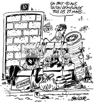 dessin de Faujour, réf. 0019-1603