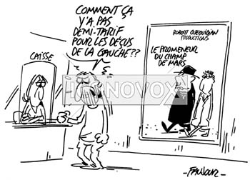 dessin de Faujour, réf. 0019-1609