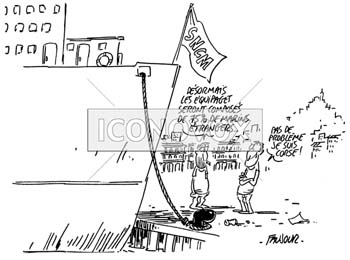 dessin de Faujour, réf. 0019-1643