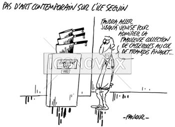 dessin de Faujour, réf. 0019-1649