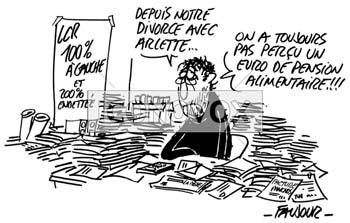 dessin de Faujour, réf. 0019-1657