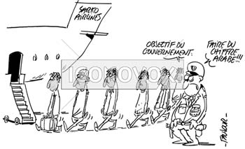 dessin de Faujour, réf. 0019-1666