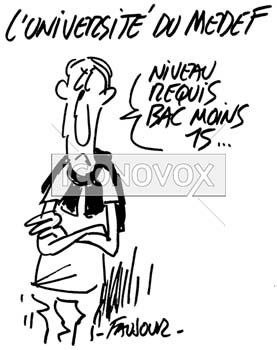 dessin de Faujour, réf. 0019-1691