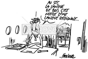 dessin de Faujour, réf. 0019-1693