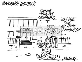 dessin de Faujour, réf. 0019-1698