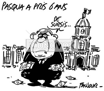 dessin de Faujour, réf. 0019-1709