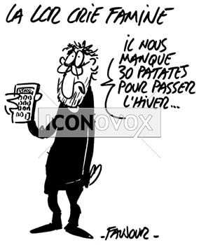 dessin de Faujour, réf. 0019-1712