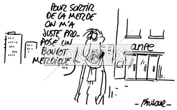 dessin de Faujour, réf. 0019-1736