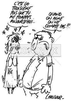 dessin de Faujour, réf. 0019-1744