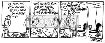 dessin de Faujour, réf. 0019-1749