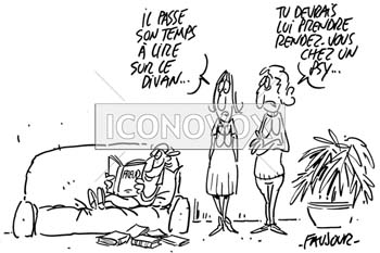 dessin de Faujour, réf. 0019-1754