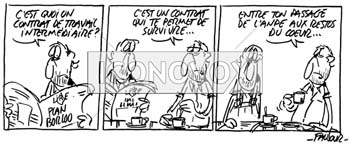 dessin de Faujour, réf. 0019-1772