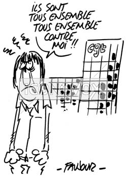 dessin de Faujour, réf. 0019-1820