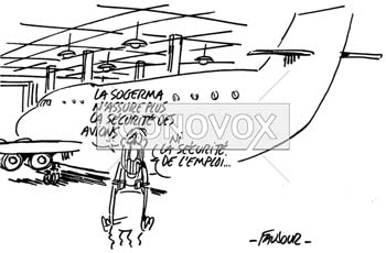 dessin de Faujour, réf. 0019-1836
