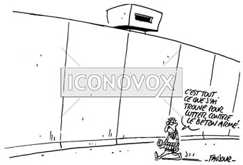dessin de Faujour, réf. 0019-1855