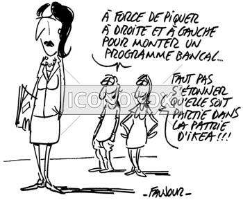 dessin de Faujour, réf. 0019-1861