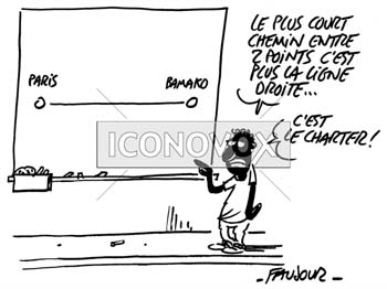 dessin de Faujour, réf. 0019-1863