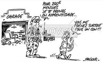 dessin de Faujour, réf. 0019-1874