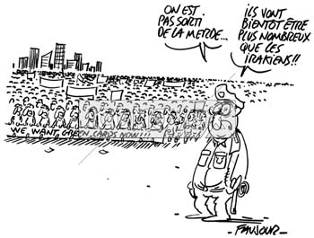 dessin de Faujour, réf. 0019-1875