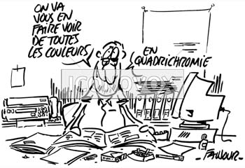 dessin de Faujour, réf. 0019-1881