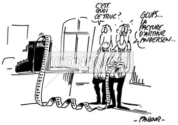 dessin de Faujour, réf. 0019-1889
