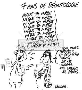 dessin de Faujour, réf. 0019-1892
