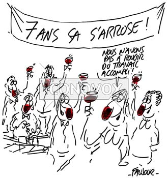 dessin de Faujour, réf. 0019-1893