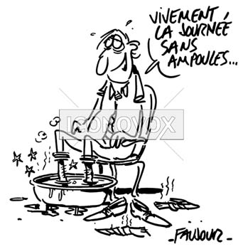 dessin de Faujour, réf. 0019-1898
