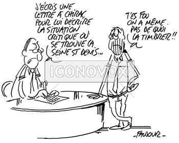 dessin de Faujour, réf. 0019-1908