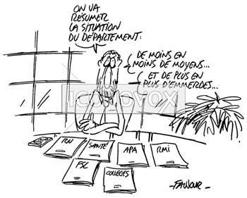 dessin de Faujour, réf. 0019-1910