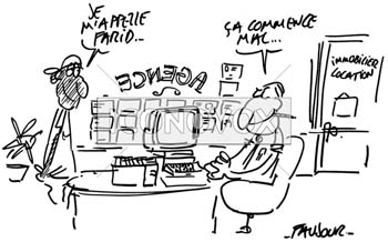 dessin de Faujour, réf. 0019-1923