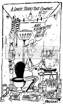 dessin de Faujour, réf. 0019-1925