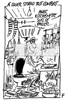 dessin de Faujour, réf. 0019-1927