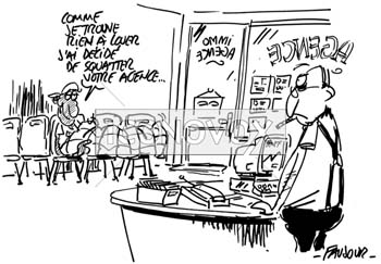 dessin de Faujour, réf. 0019-1928