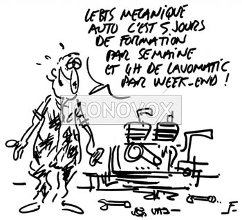 dessin de Faujour, réf. 0019-1951